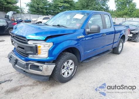 2018 Ford F-150 Xl from USA, damaged, VIN 1FTEX1EB5JFA84395